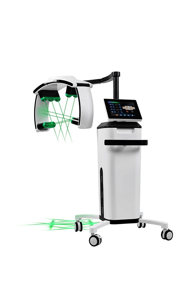 Green/Red laser slimming machine