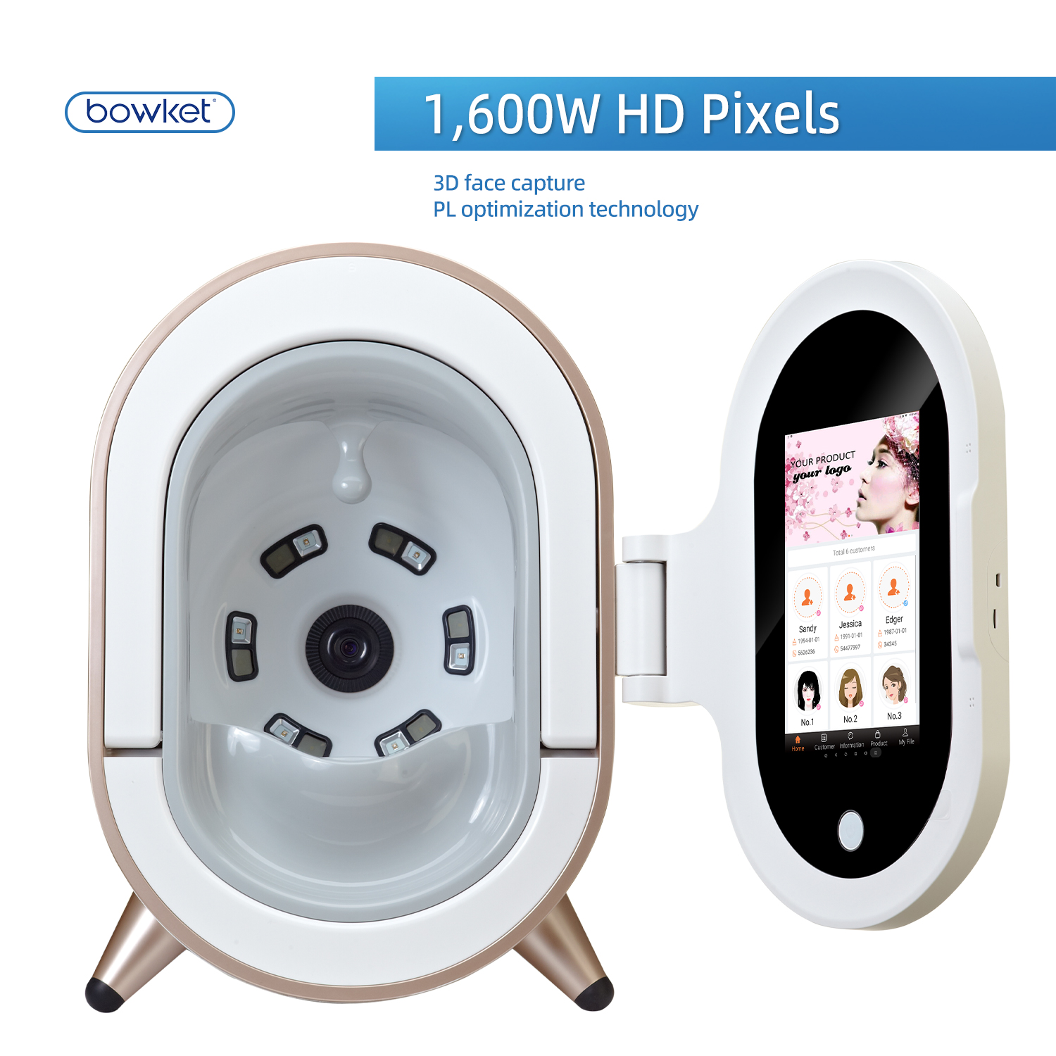 Facial skin analyzer machine(image 6)