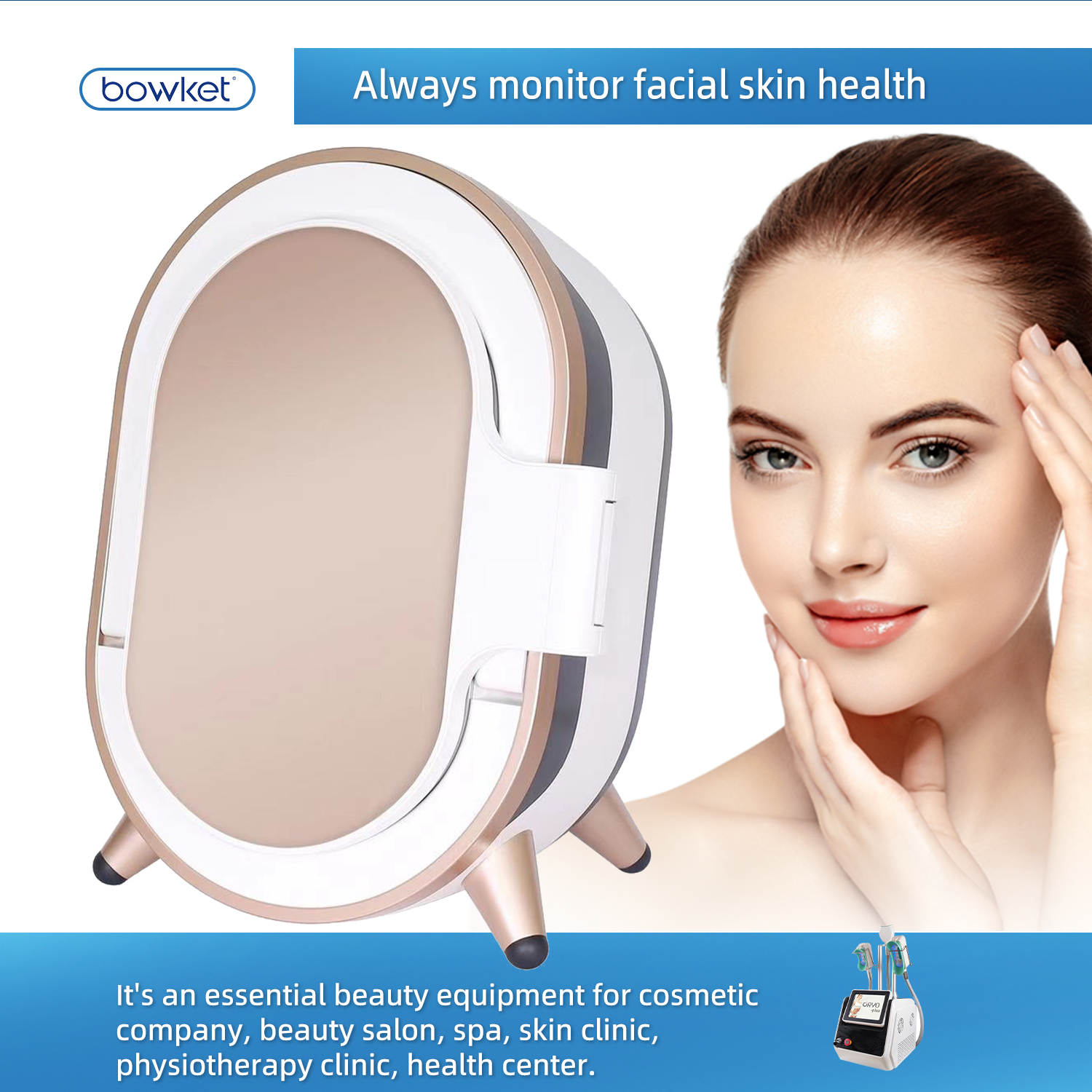 Facial skin analyzer machine(image 4)