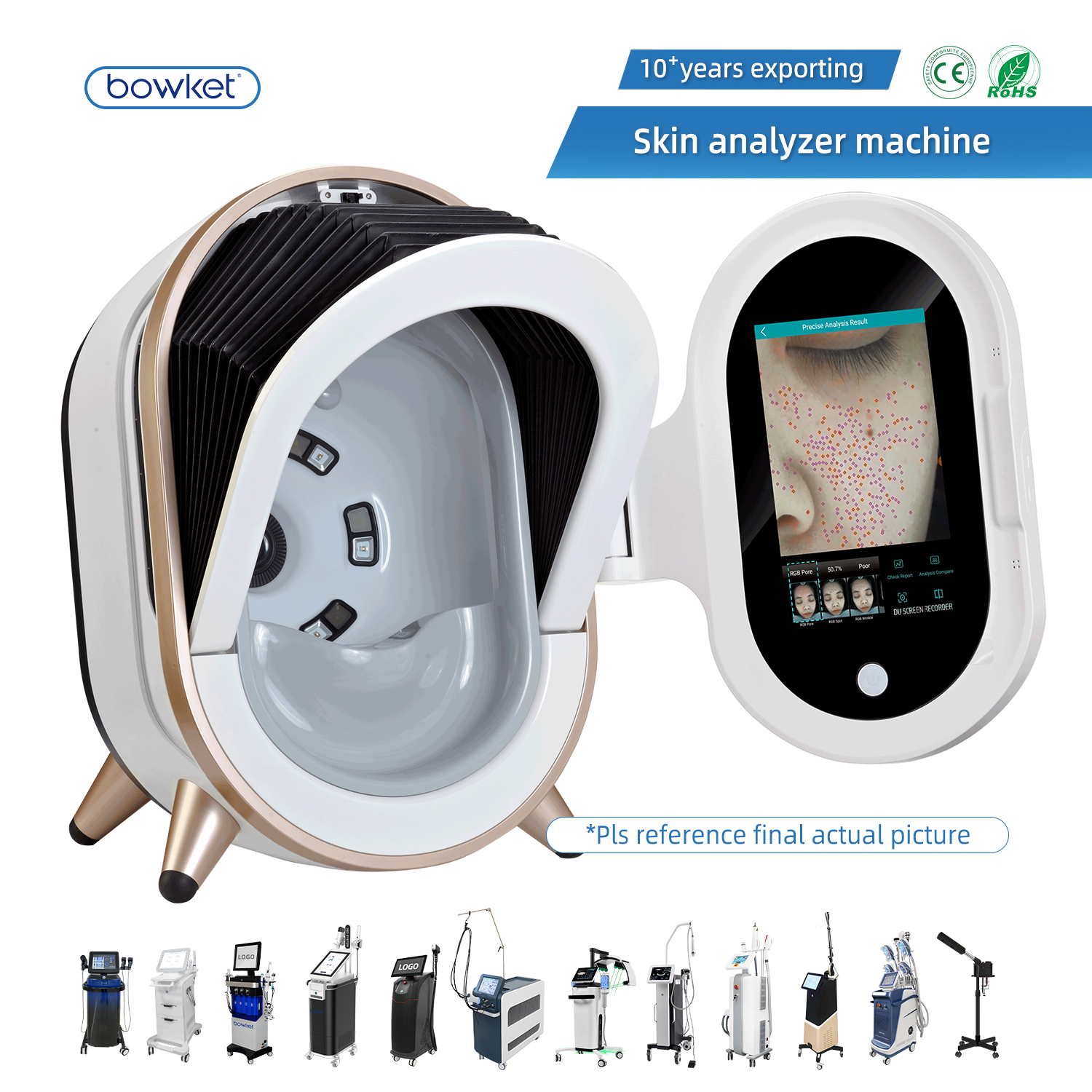 Facial skin analyzer machine(image 9)