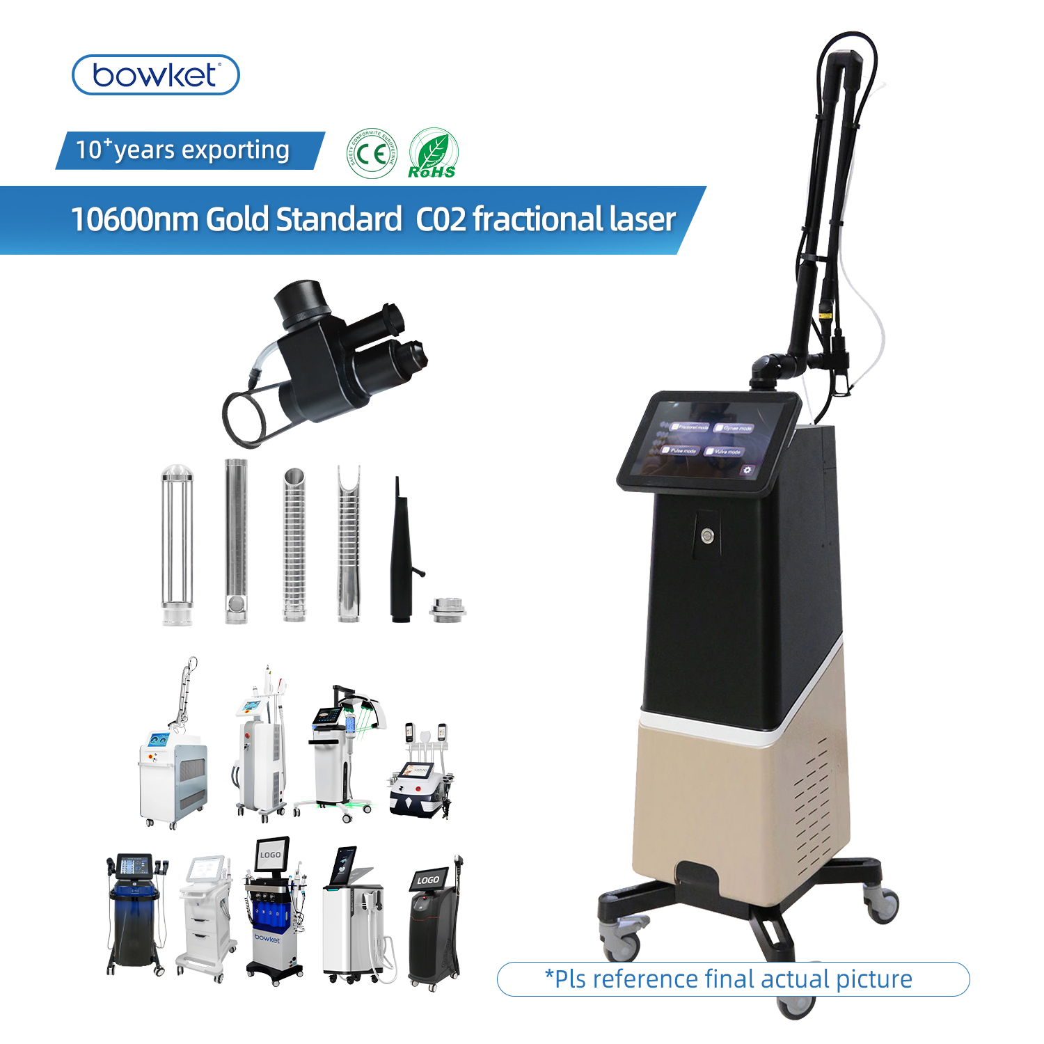 C02 Fractional Laser Machine(image 8)