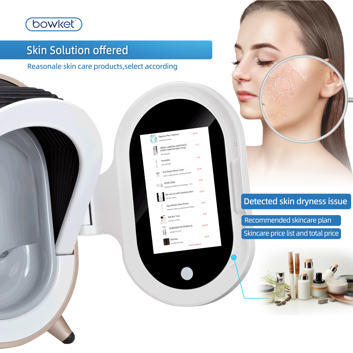 Facial skin analyzer machine(image 7)