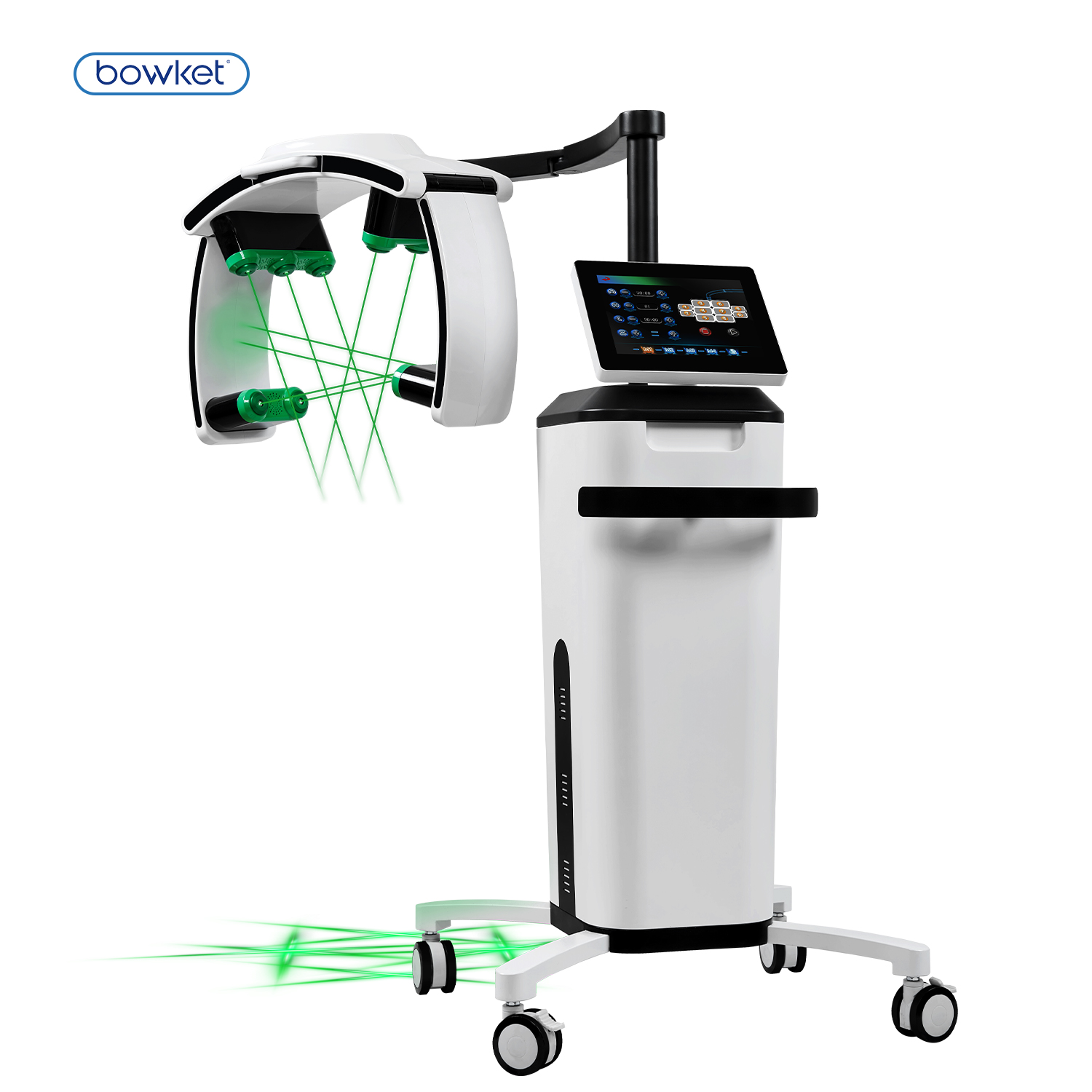 Green/Red laser slimming machine(image 9)