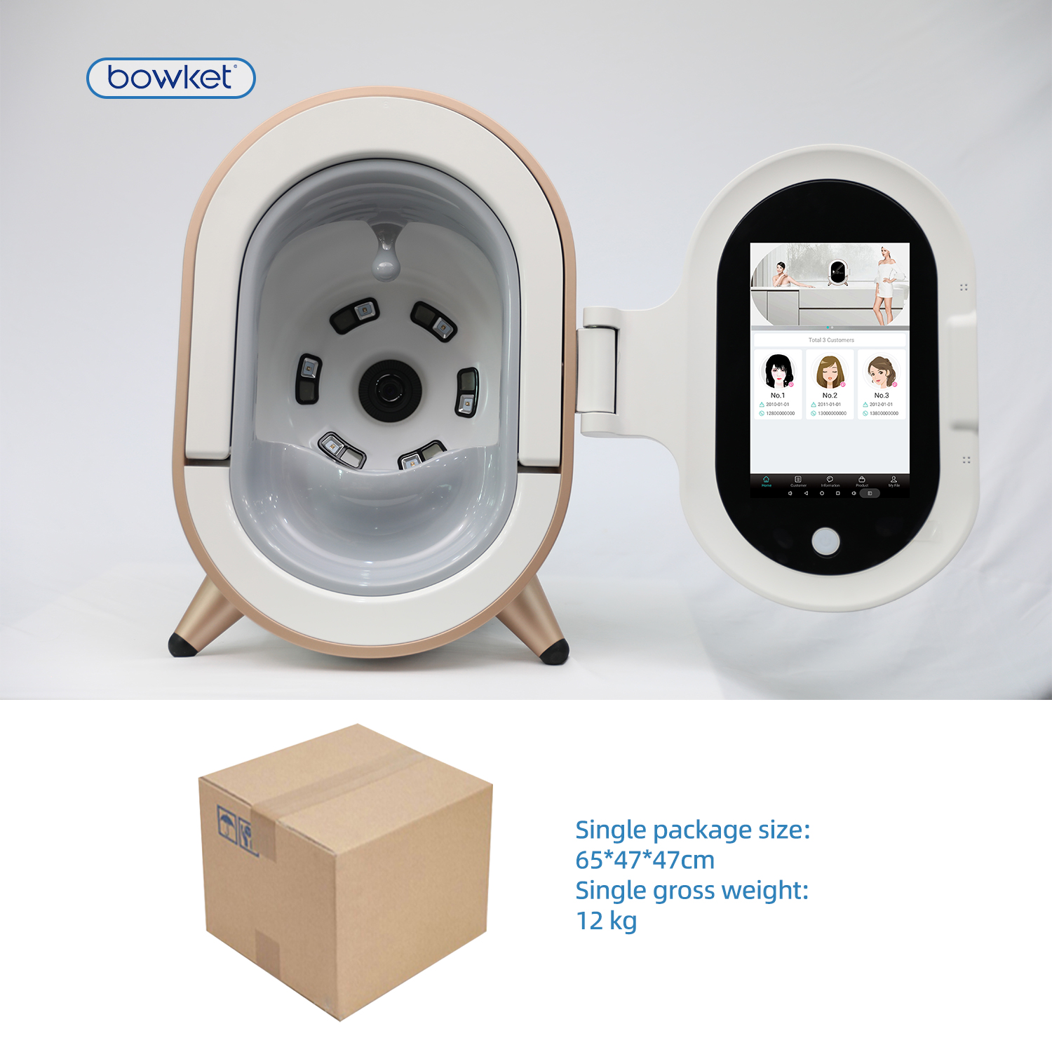 Facial skin analyzer machine(image 11)