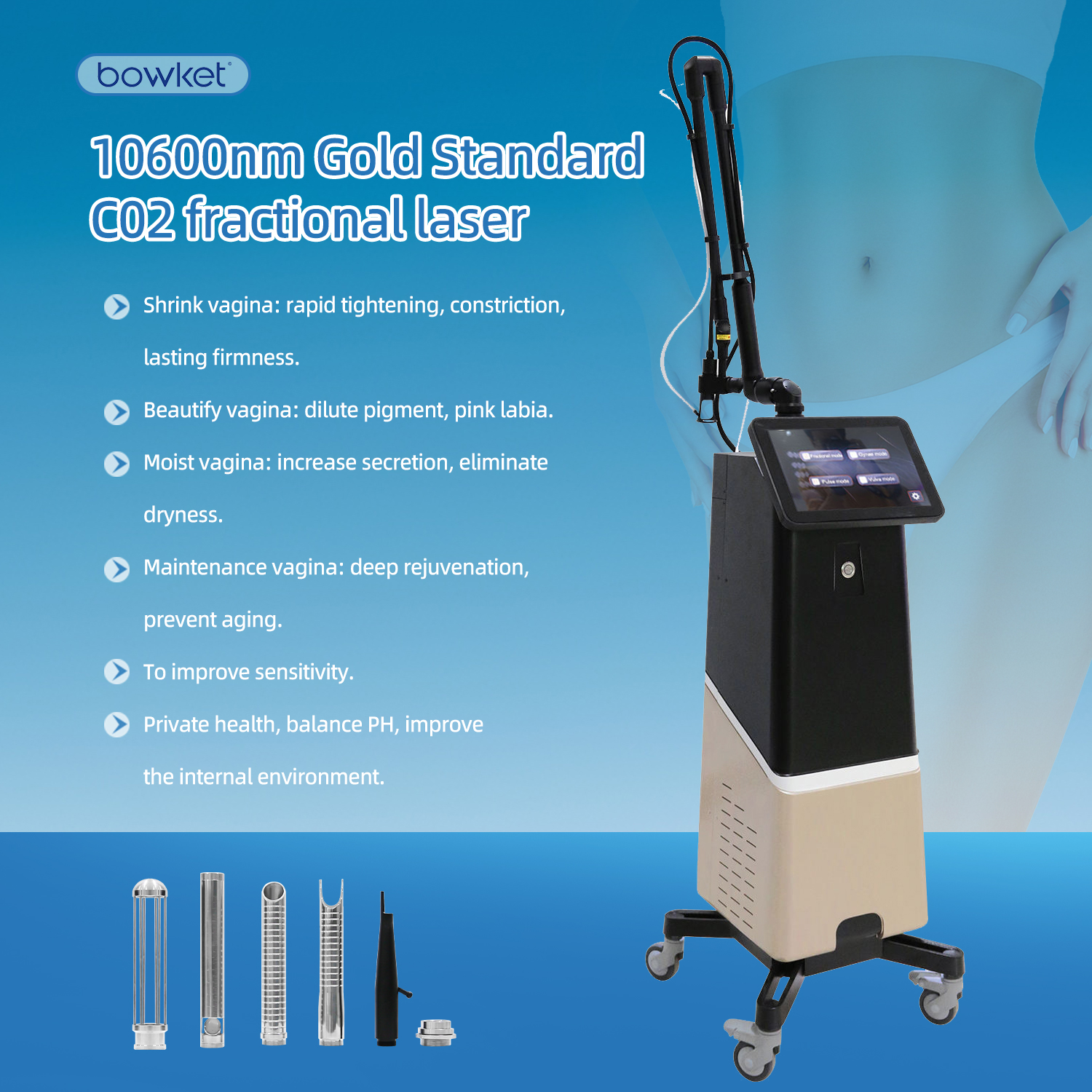 C02 Fractional Laser Machine(image 6)