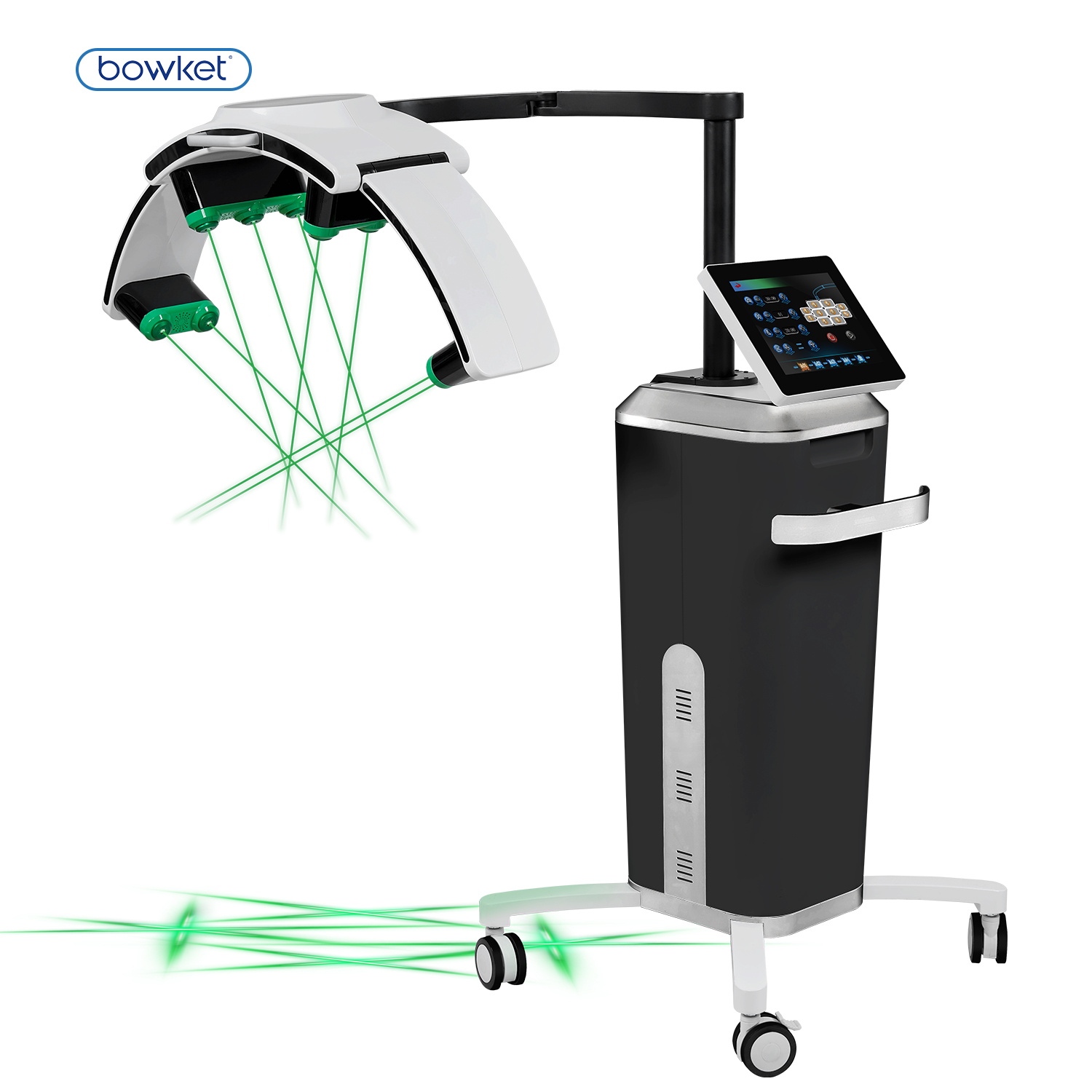 Green/Red laser slimming machine(image 8)