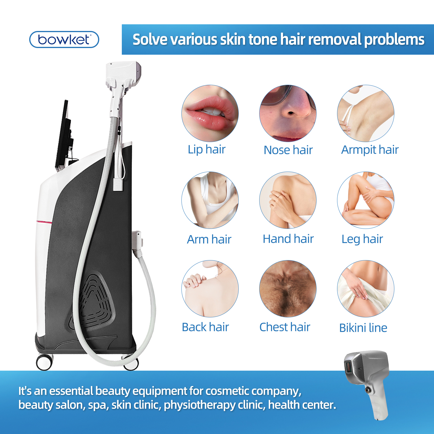 Hair Removal Diode Laser Machine(image 3)