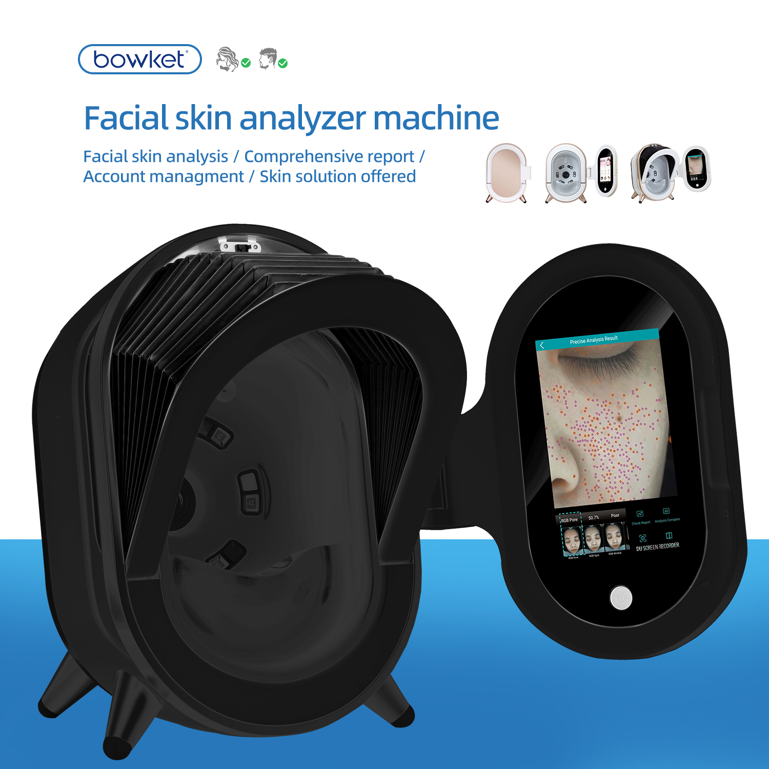 Facial skin analyzer machine(image 2)