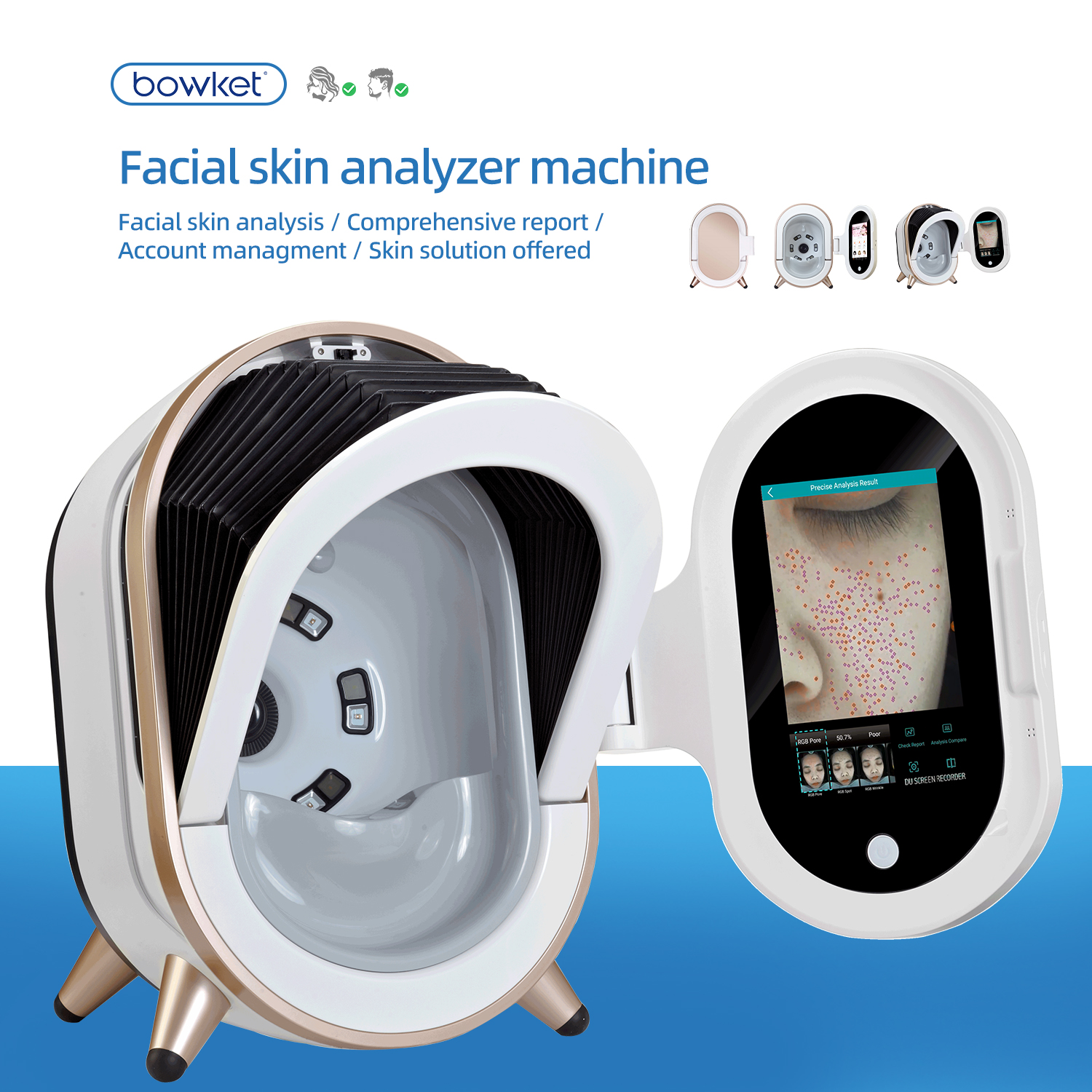 Facial skin analyzer machine(image 1)