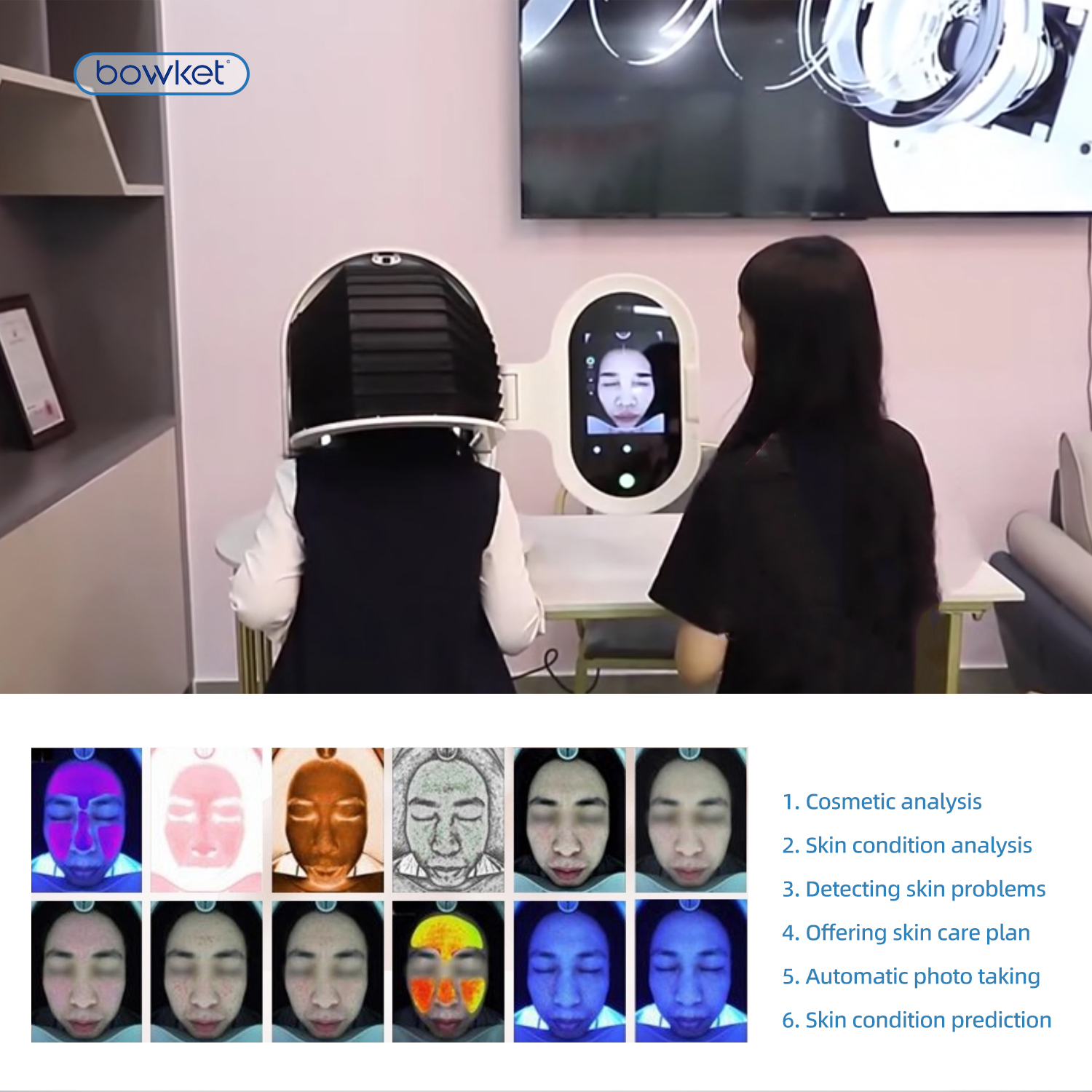 Facial skin analyzer machine(image 10)