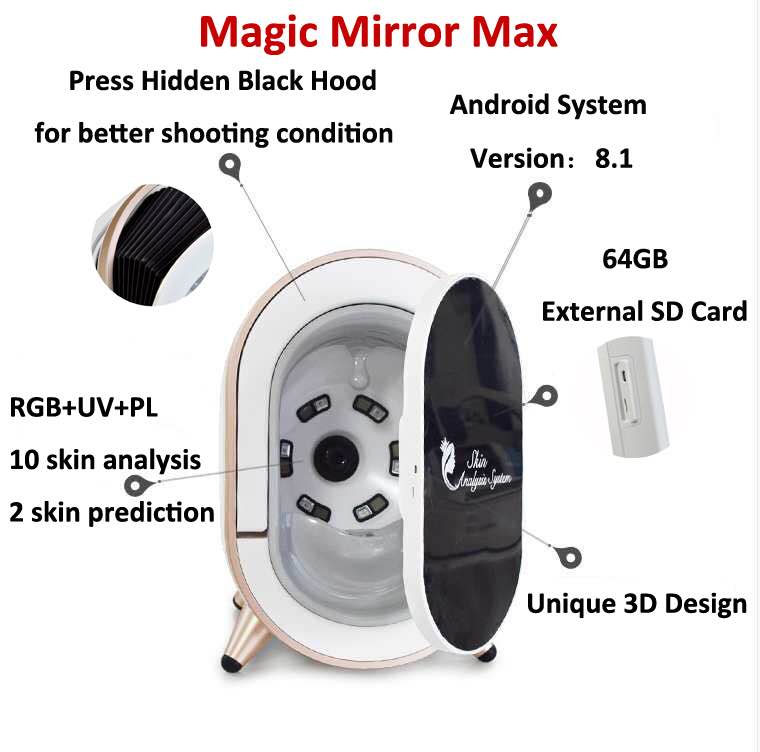 Skin analyzer machine HL-M9(image 3)