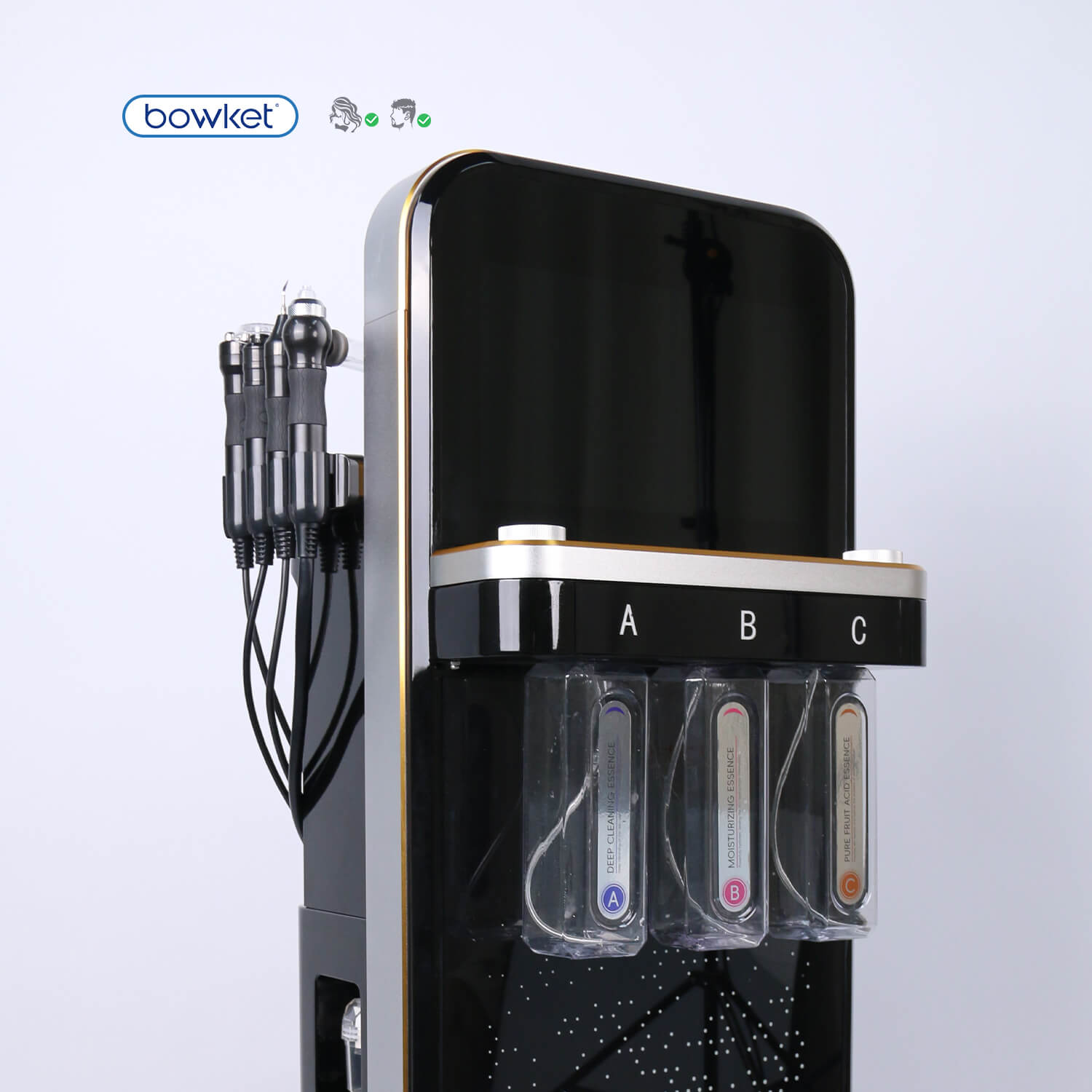 Bowket 8in1 hydro face cleaing hydra-dermabrasion-machine(image 13)