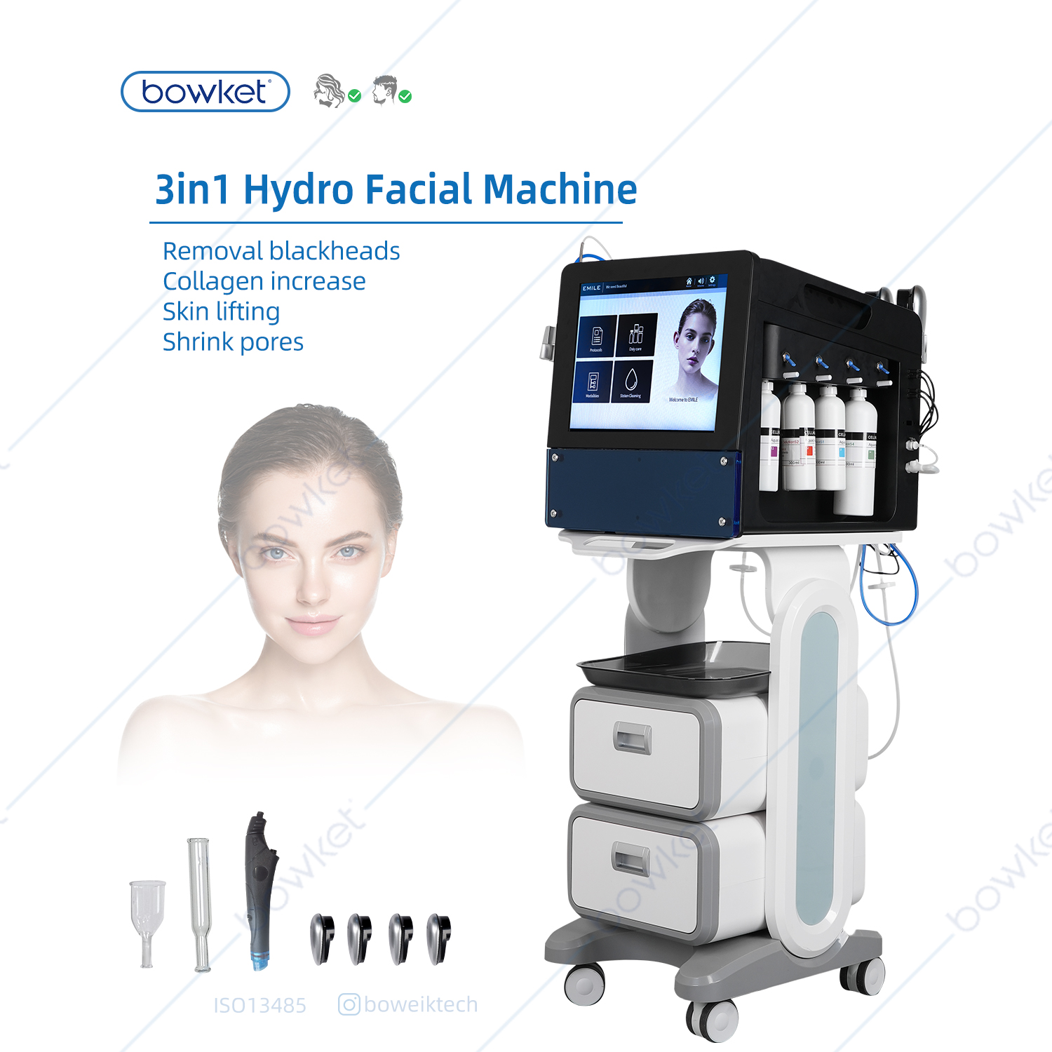 3in1 Hydro Facial Machine(image 4)