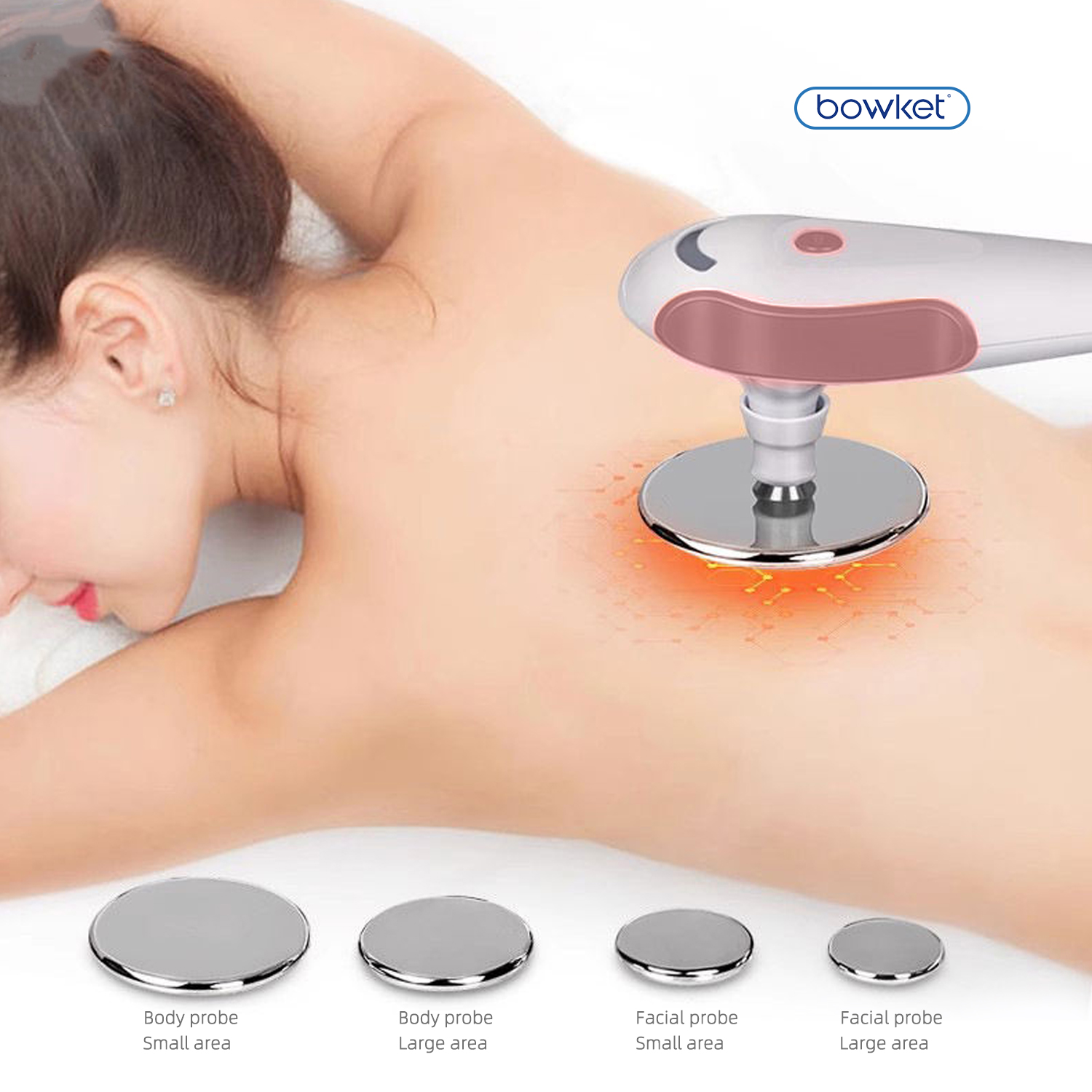 Bowket rf skin tightening machine for body and face 448khz radio frequency machine(image 6)