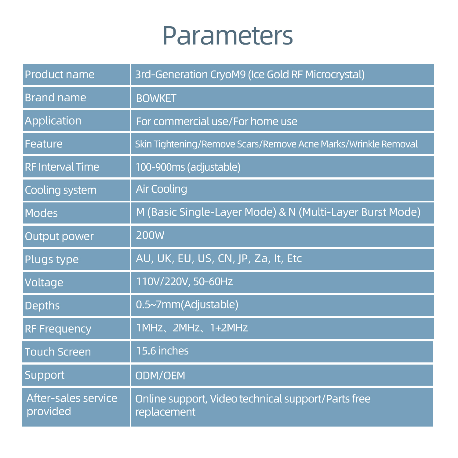 3rd-Generation CryoM9 (Ice Gold RF Microcrystal)(image 11)