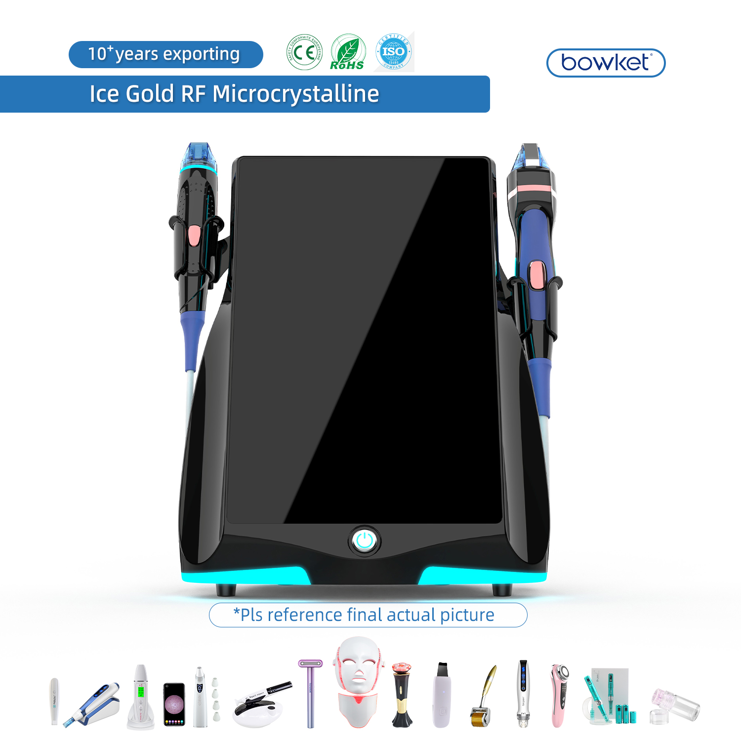 3rd-Generation CryoM9 (Ice Gold RF Microcrystal)(image 9)