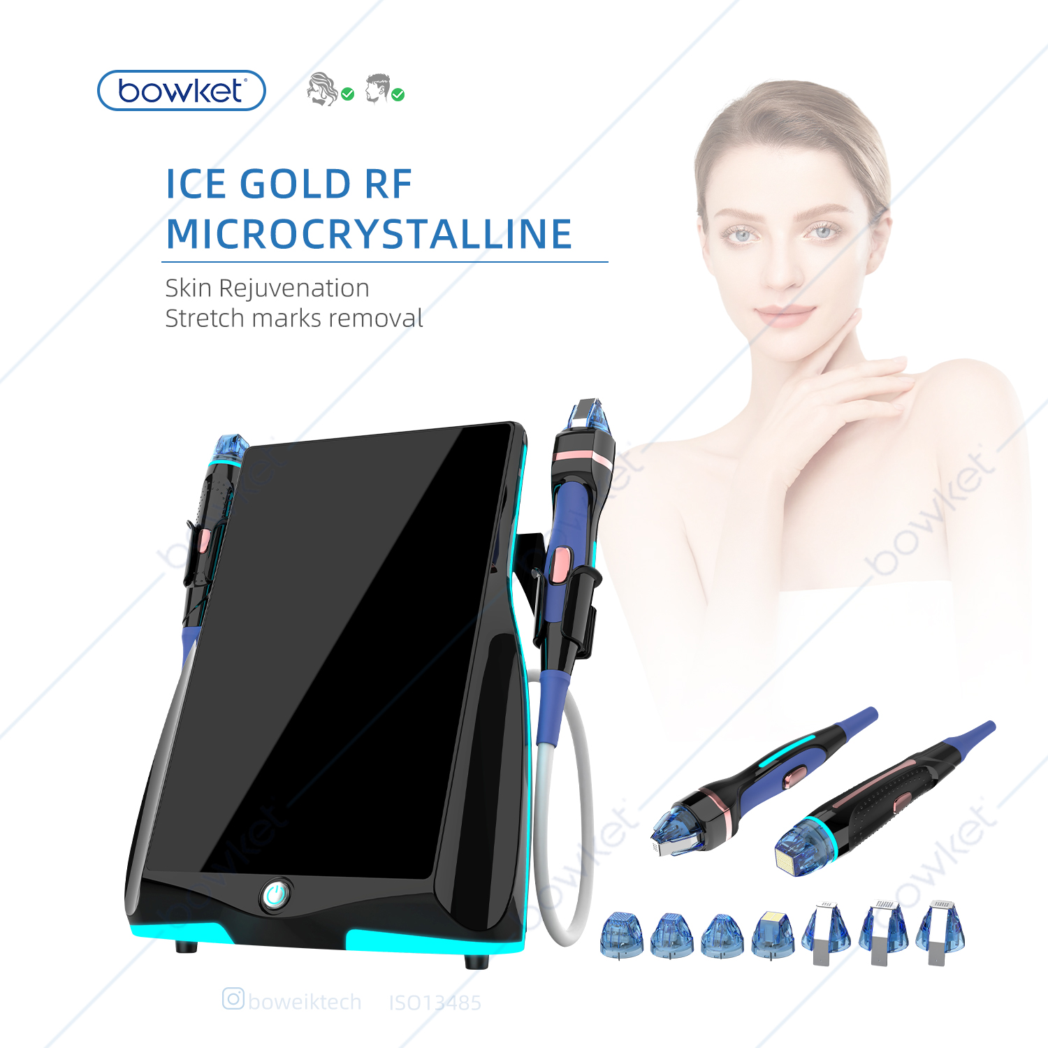 3rd-Generation CryoM9 (Ice Gold RF Microcrystal)(image 1)