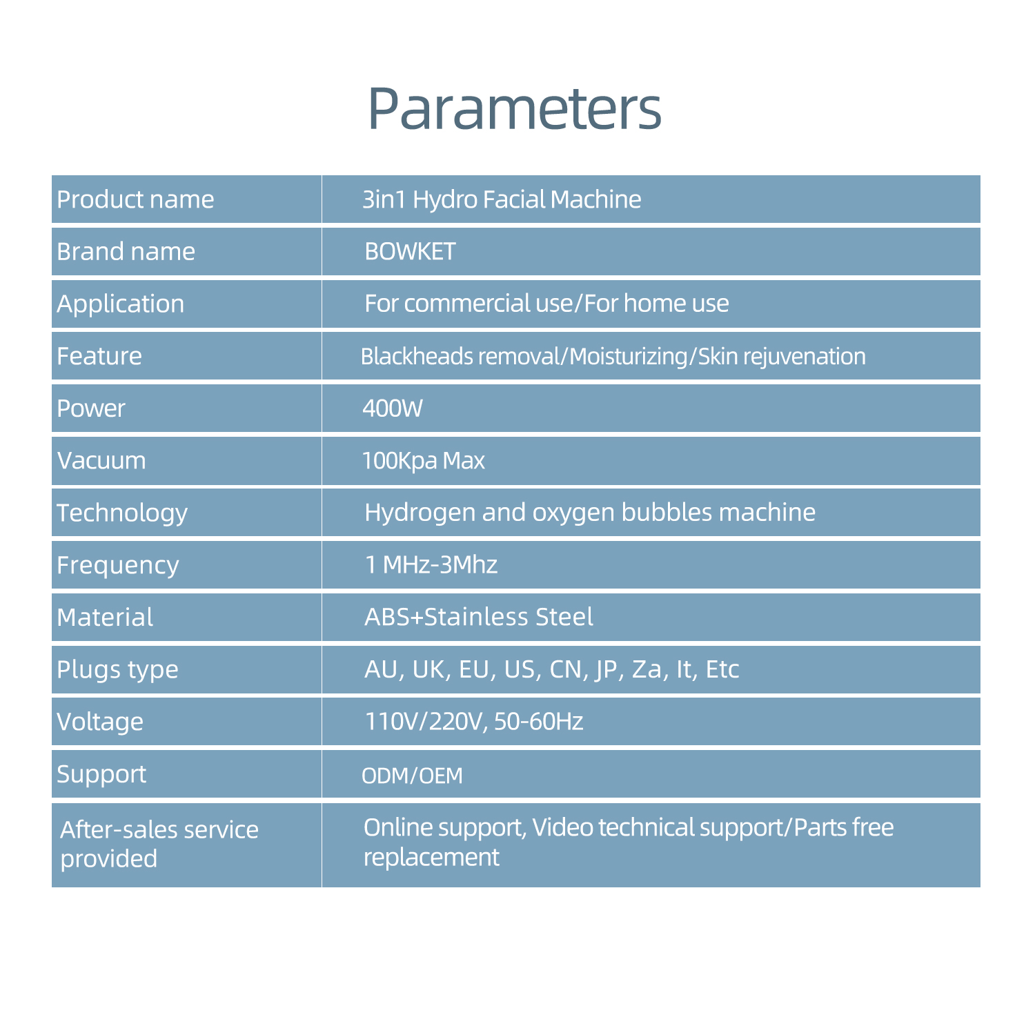 3in1 Hydro Facial Machine(image 1)